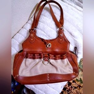 Brighton Authentic Leather  Over Shoulder Satchel